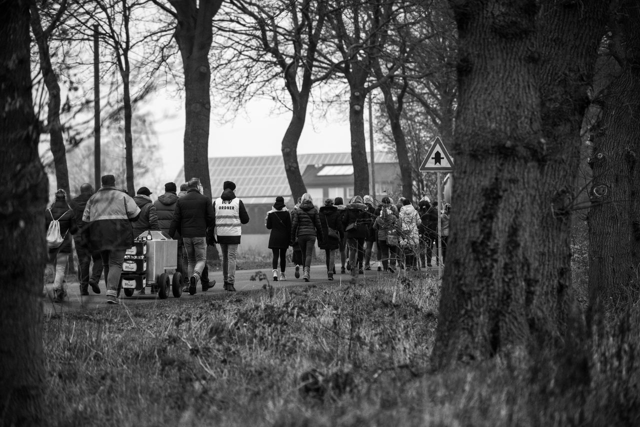 Blues Winterwanderung