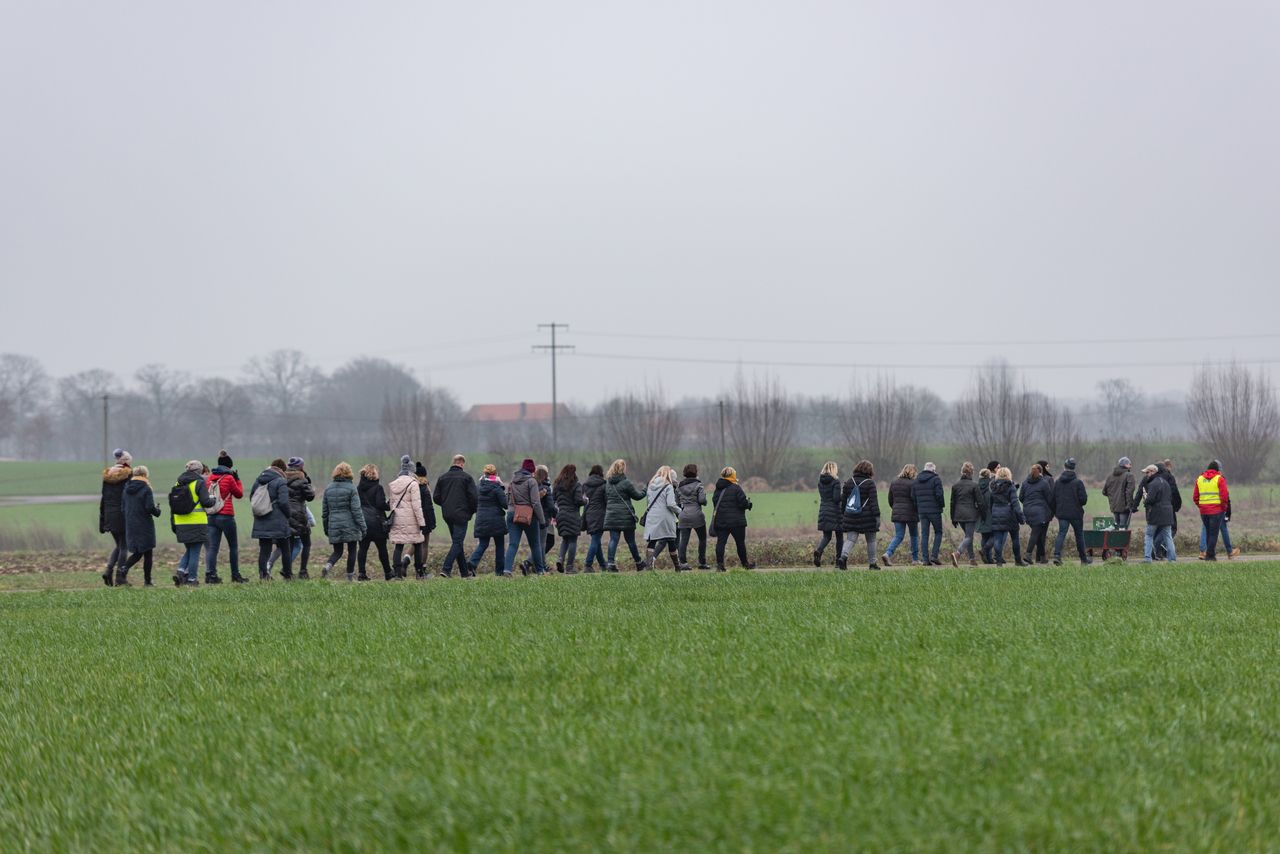 Blues Winterwanderung