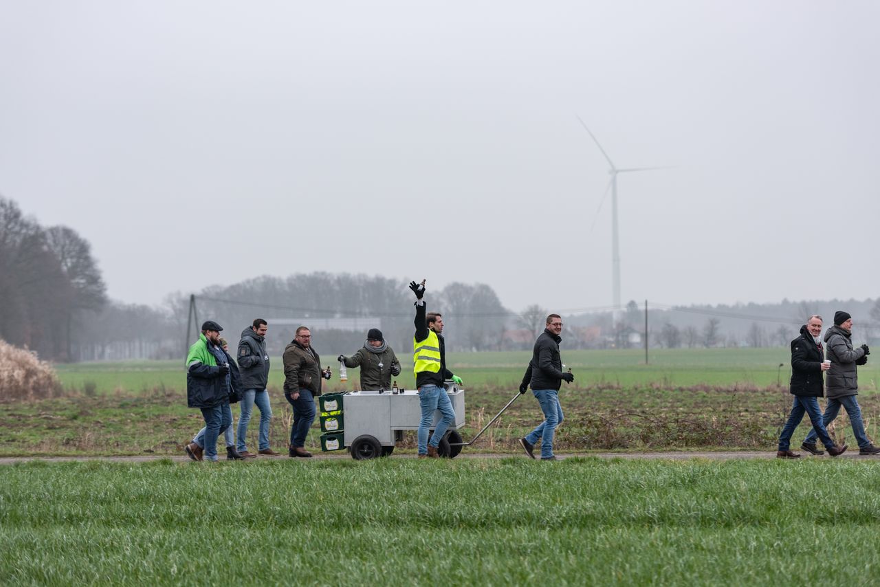 Blues Winterwanderung