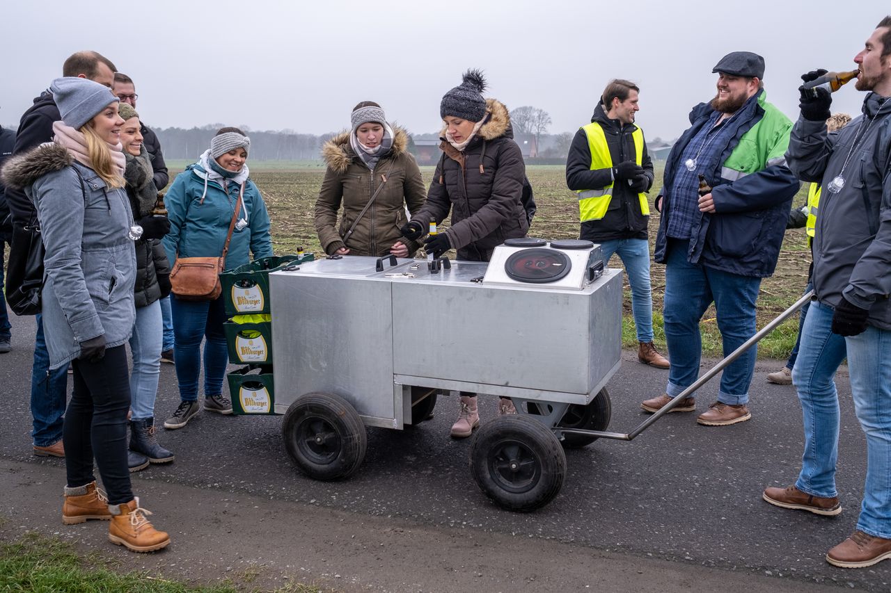 Blues Winterwanderung