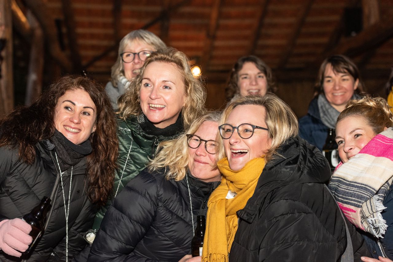 Blues Winterwanderung
