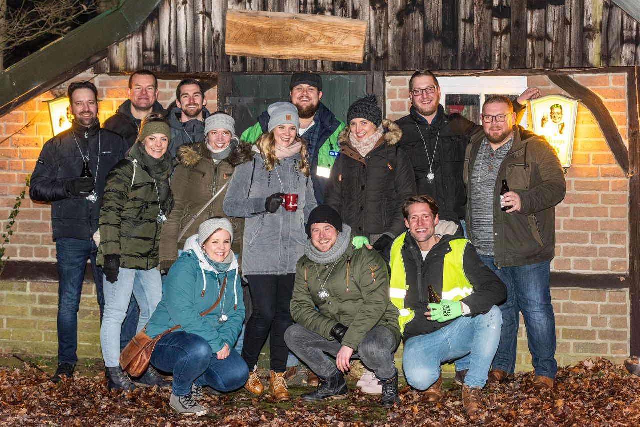 Blues Winterwanderung