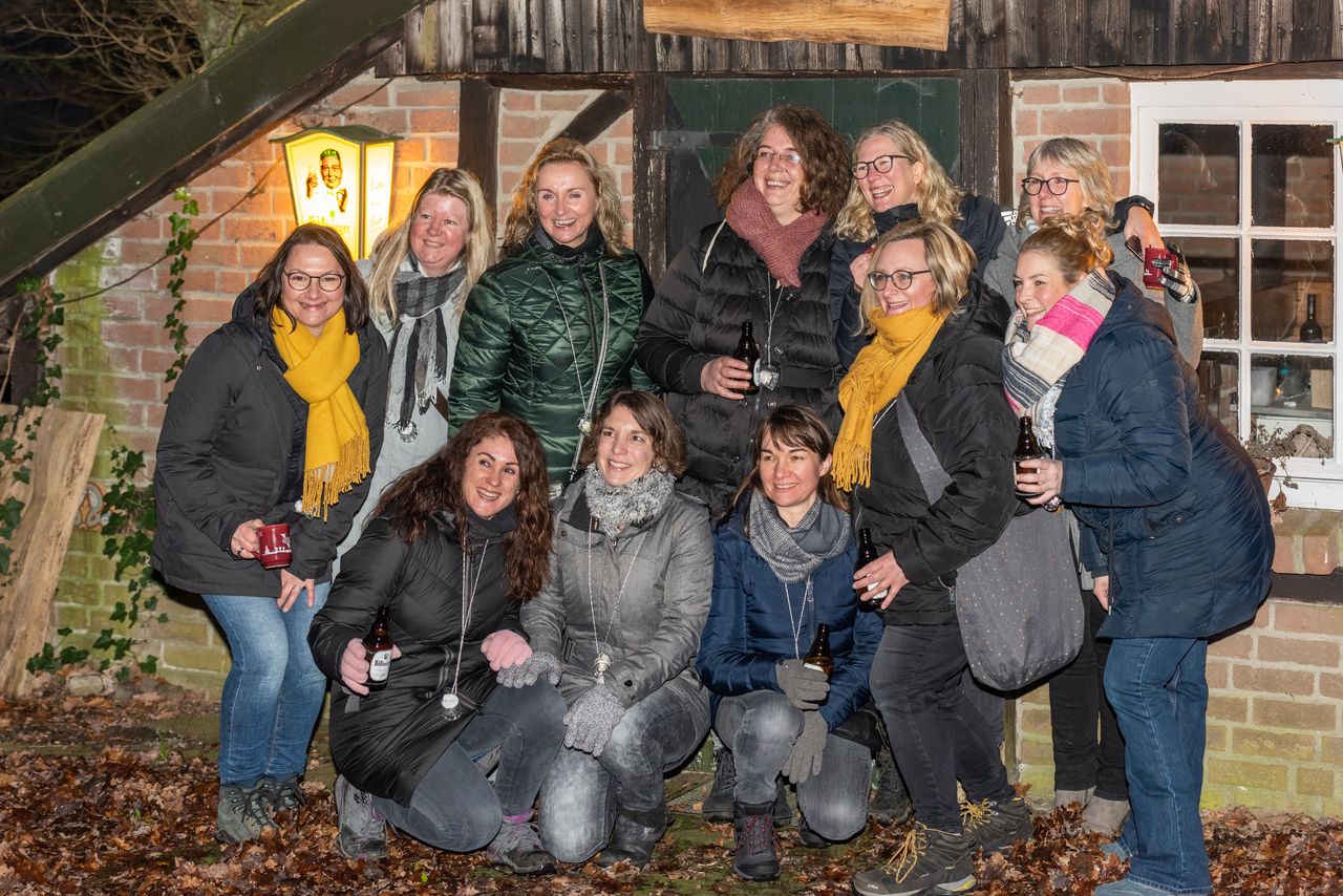 Blues Winterwanderung