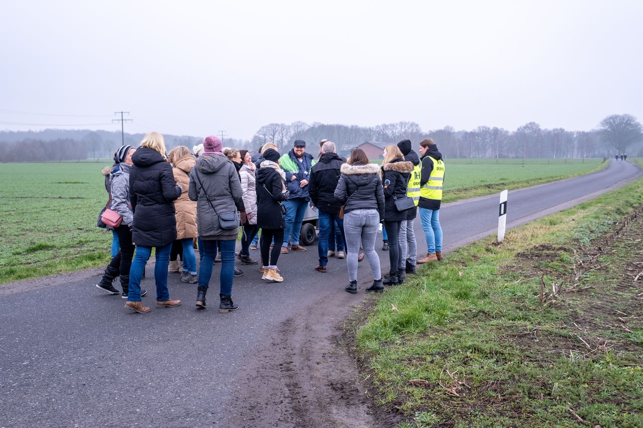 Blues Winterwanderung