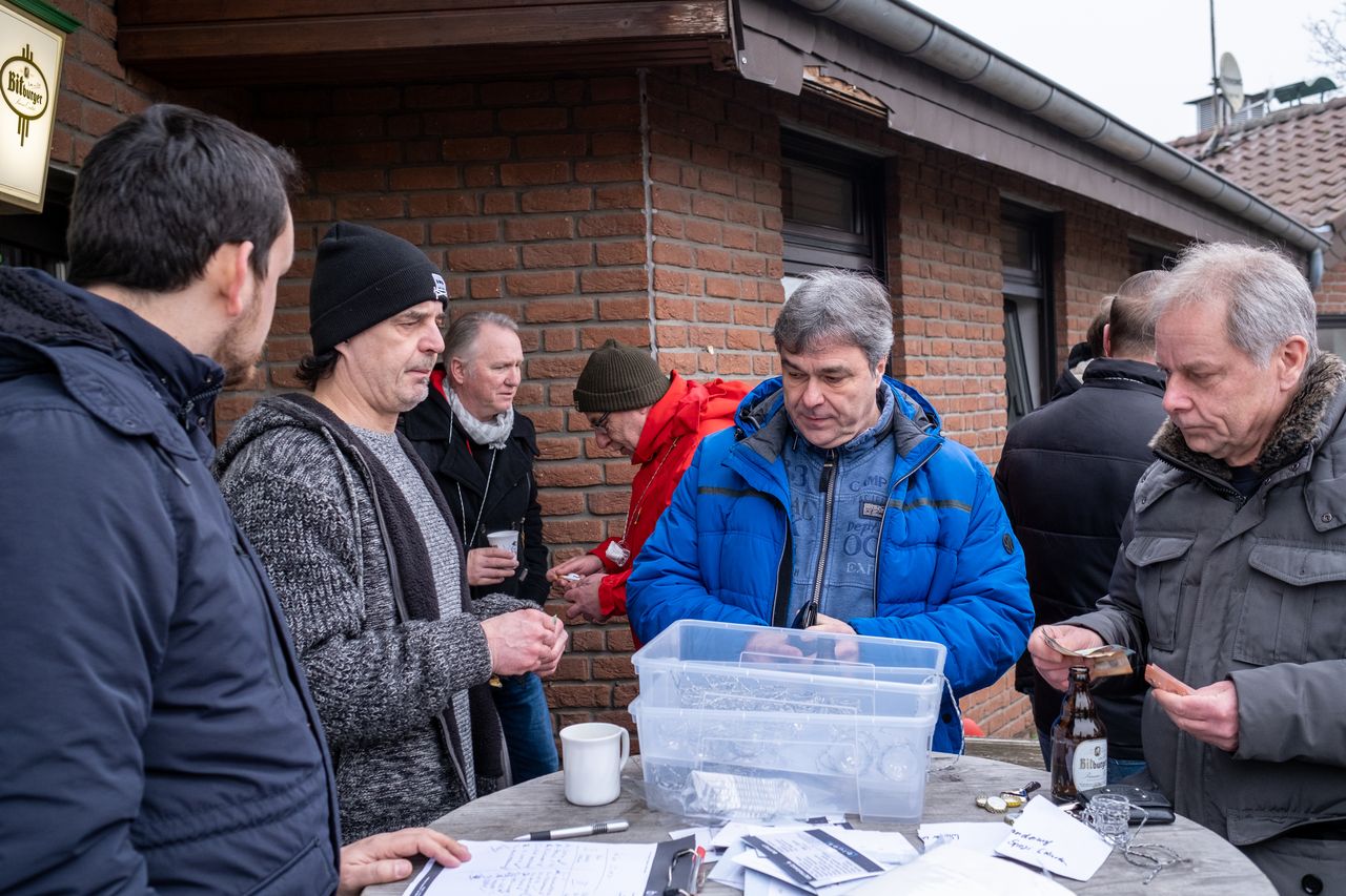 Blues Winterwanderung