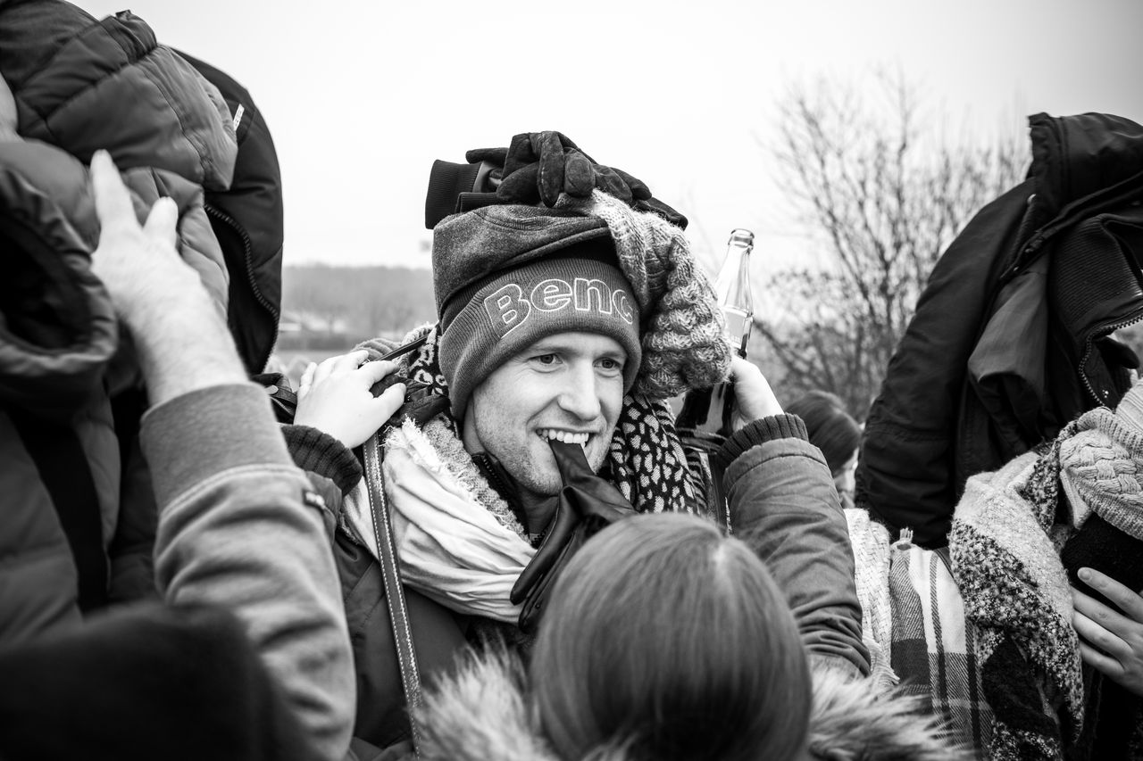 Blues Winterwanderung