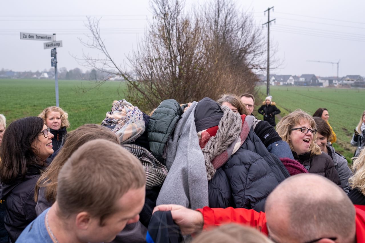 Blues Winterwanderung
