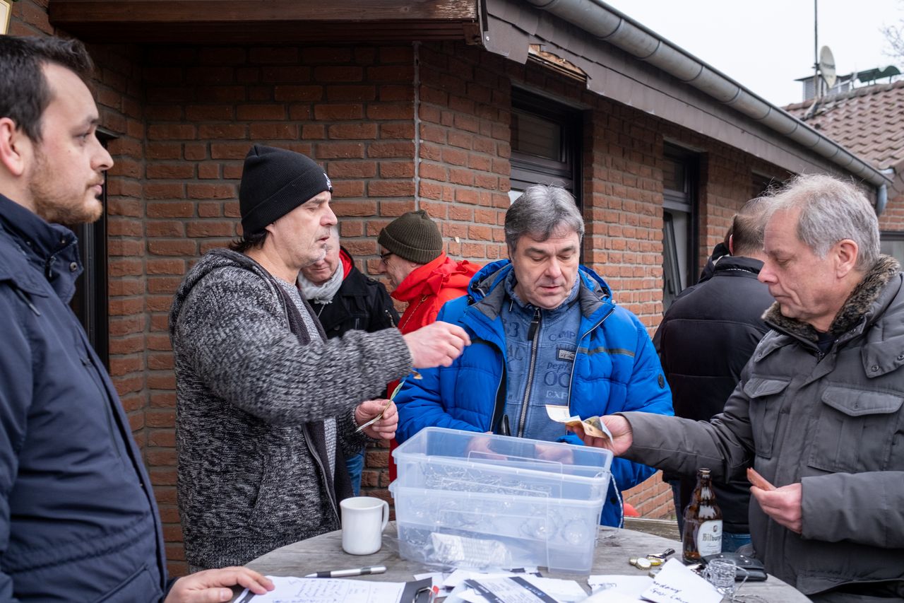 Blues Winterwanderung