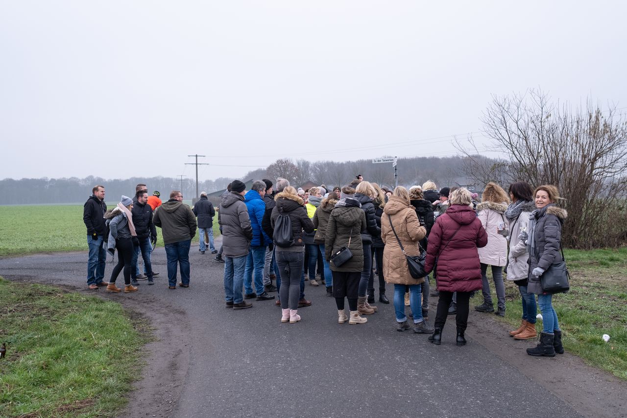Blues Winterwanderung