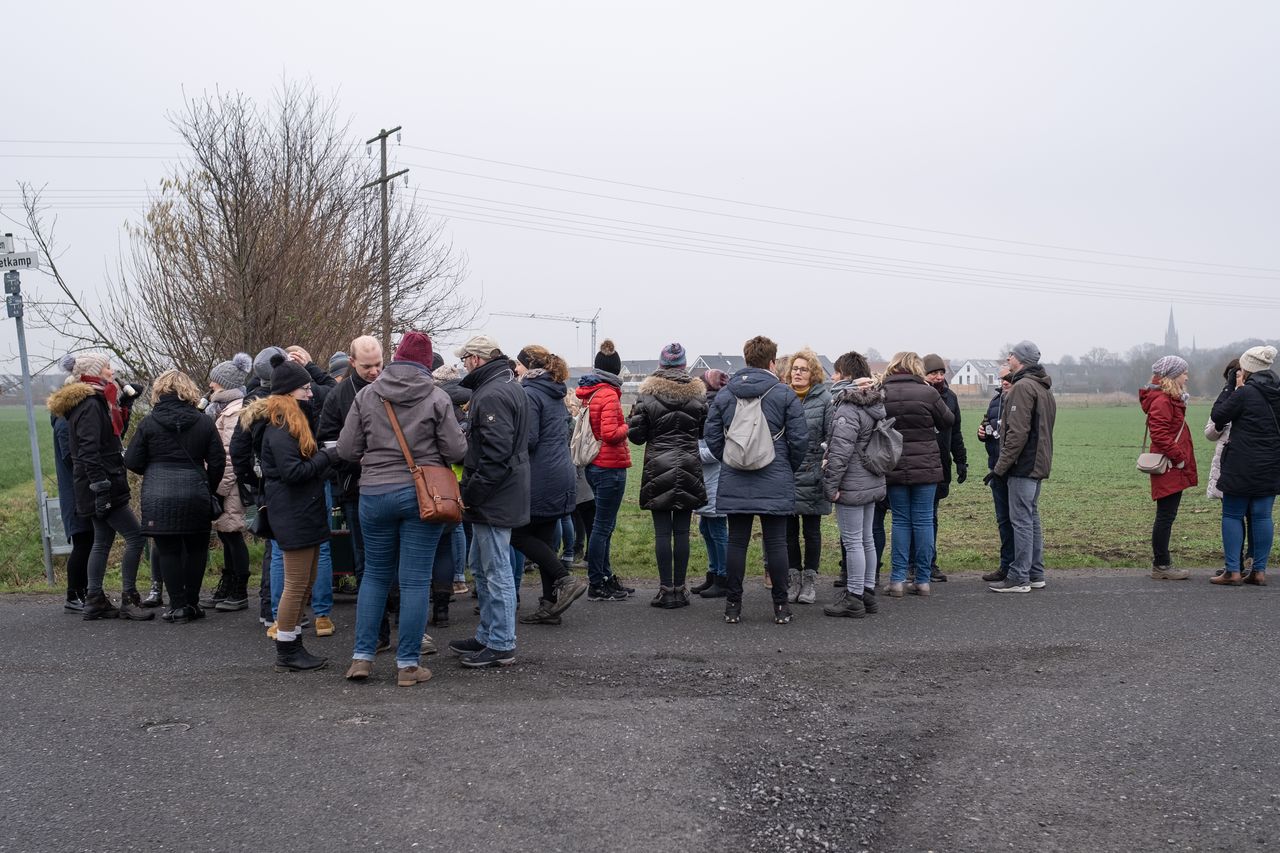 Blues Winterwanderung