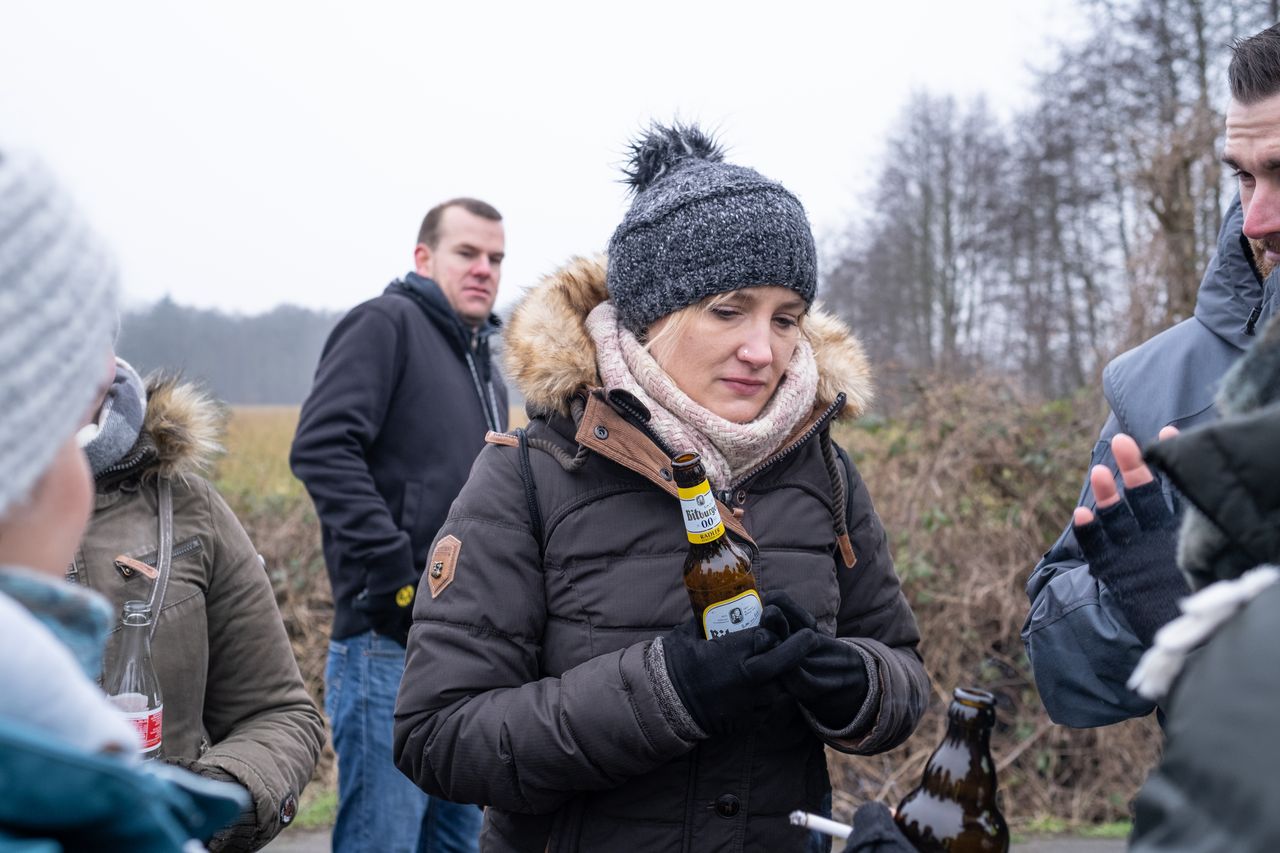 Blues Winterwanderung