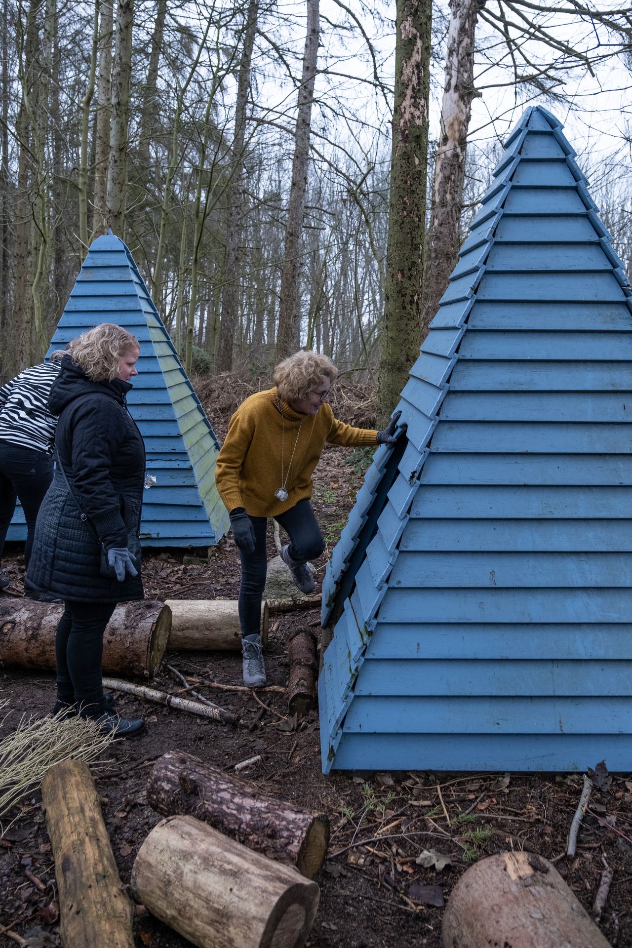 Blues Winterwanderung