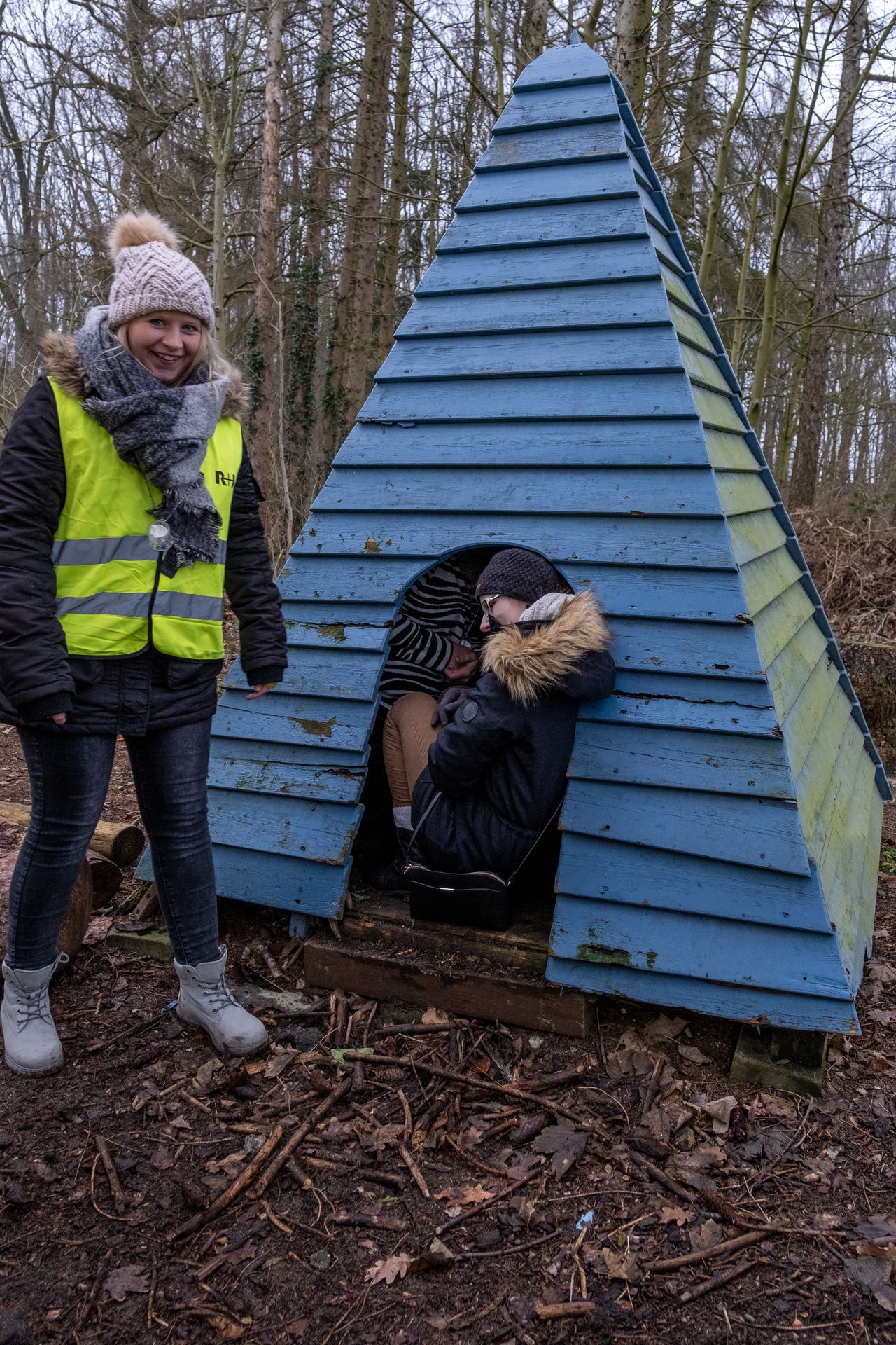 Blues Winterwanderung
