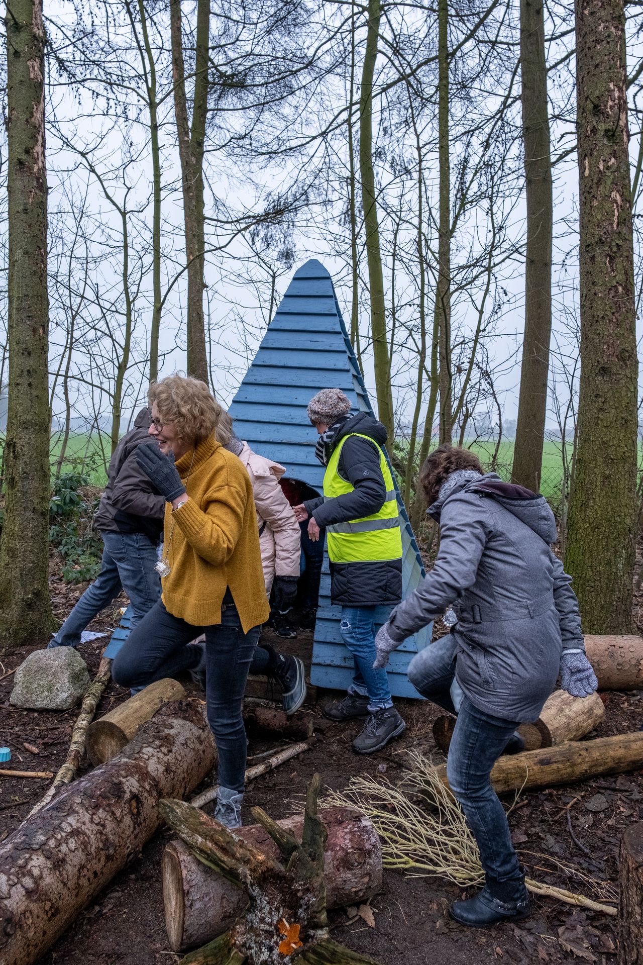 Blues Winterwanderung