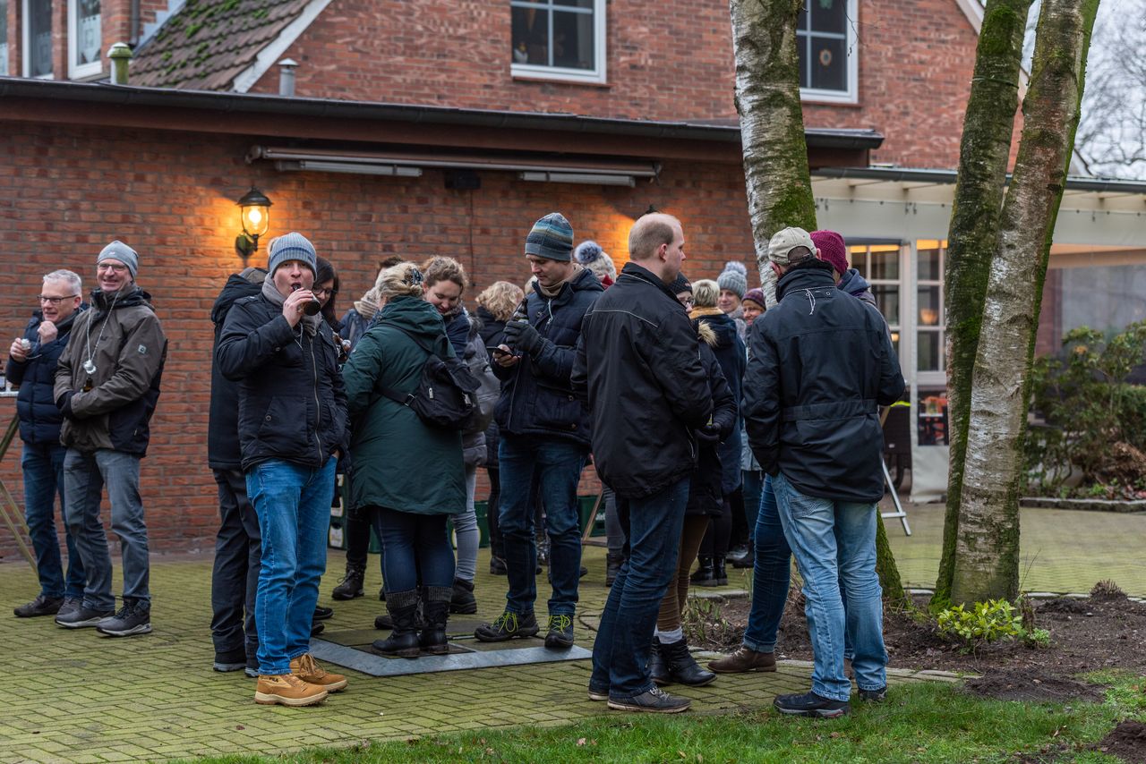 Blues Winterwanderung