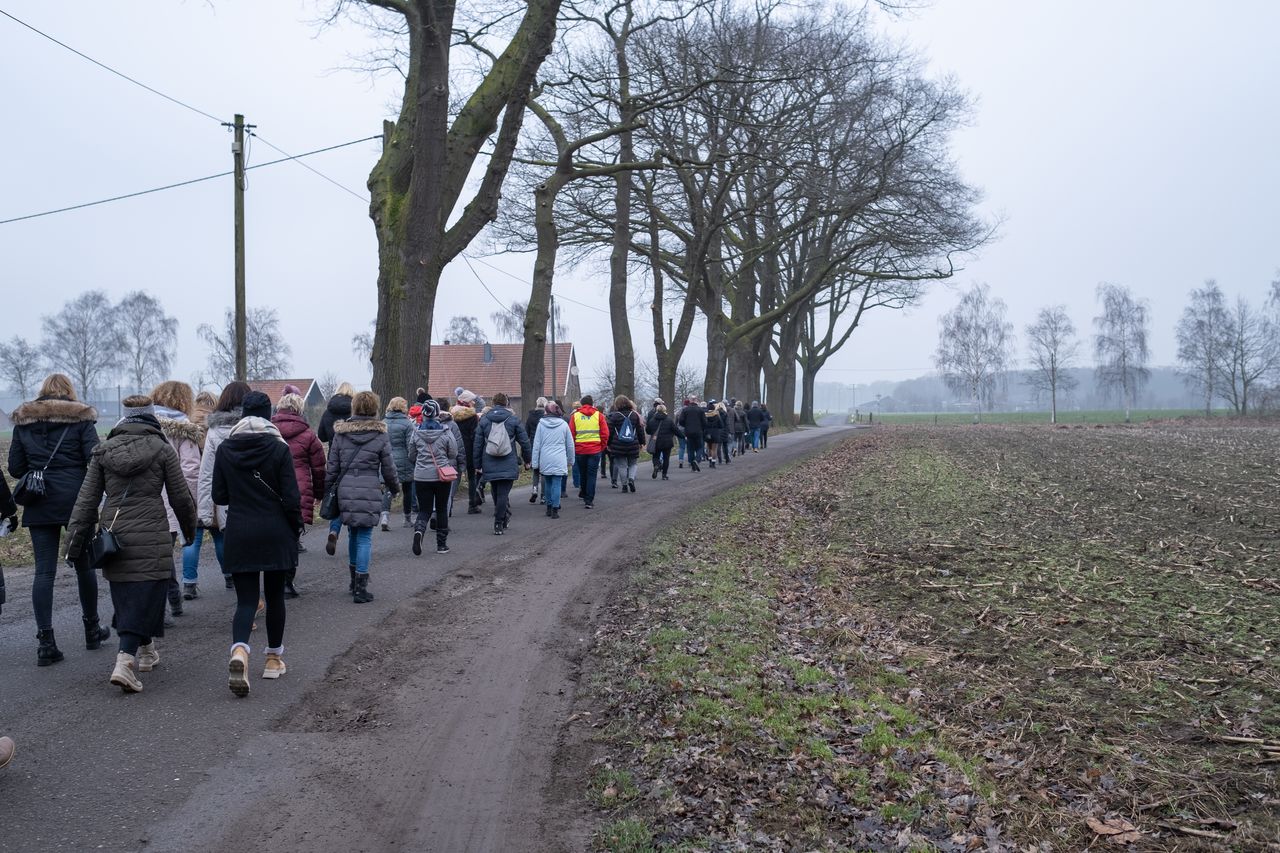 Blues Winterwanderung