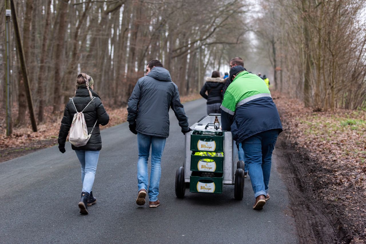 Blues Winterwanderung