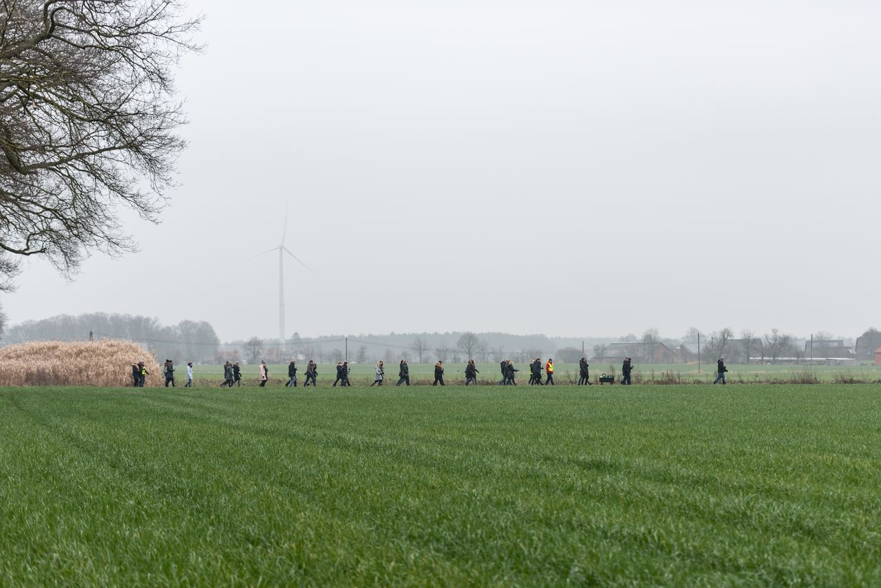 Blues Winterwanderung