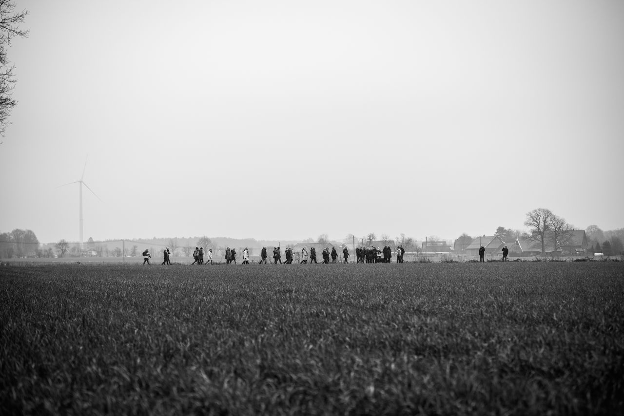 Blues Winterwanderung