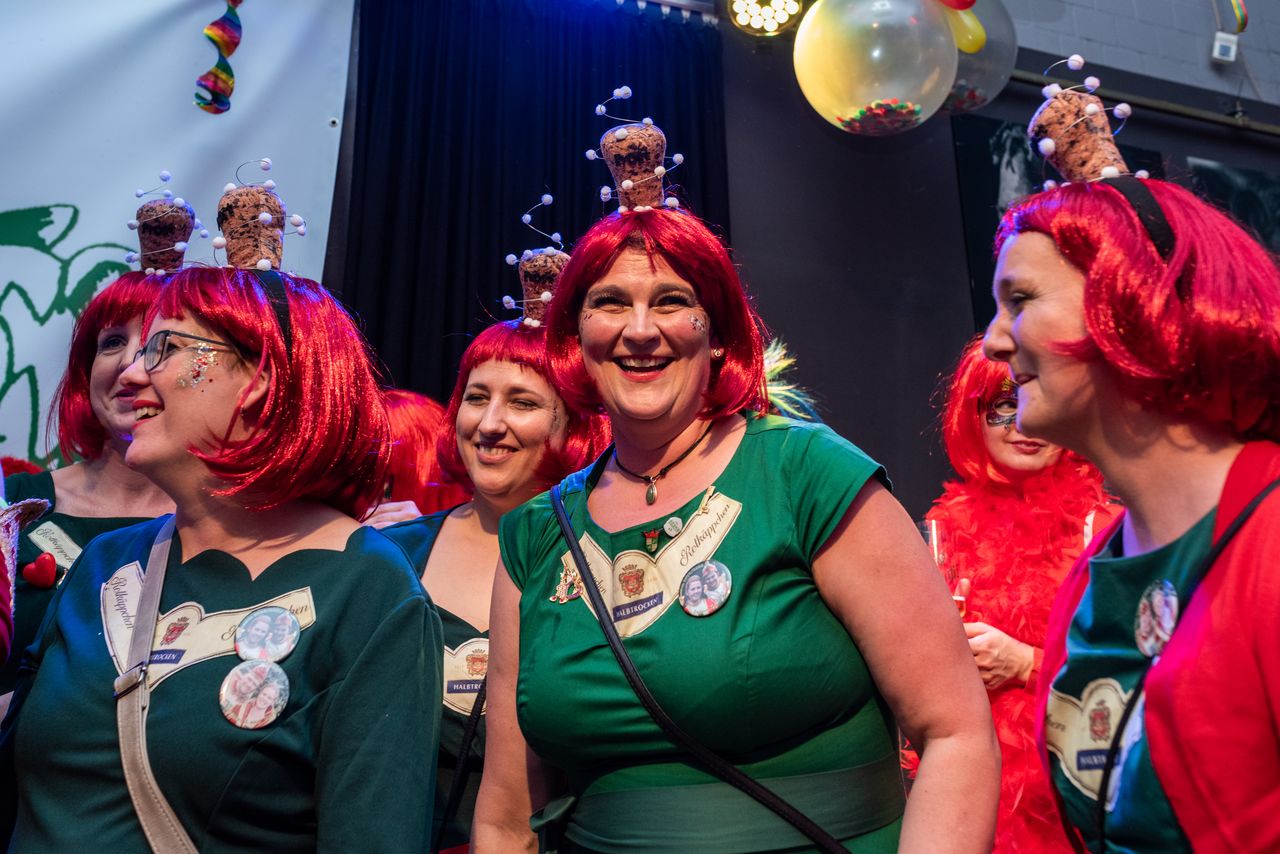 Altweiber 2020 im Blues in Rhede