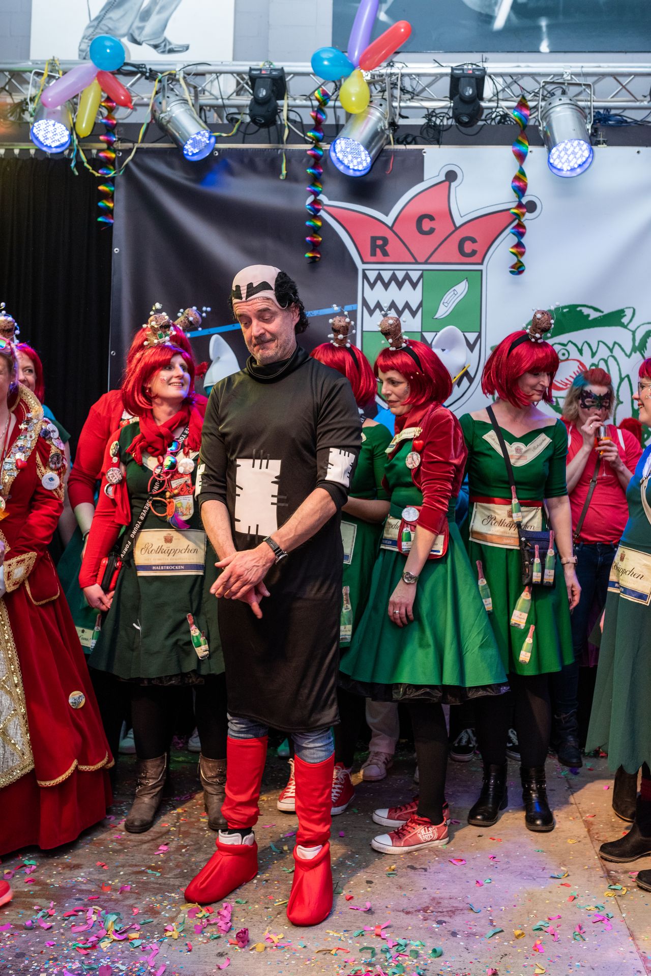 Altweiber 2020 im Blues in Rhede