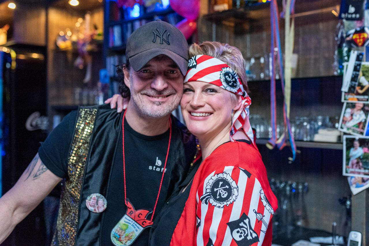Altweiber 2020 im Blues in Rhede