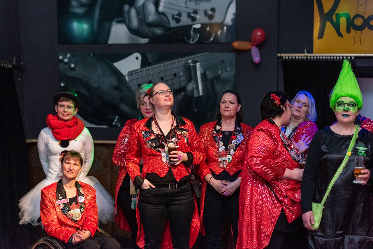 Altweiber 2020 im Blues in Rhede