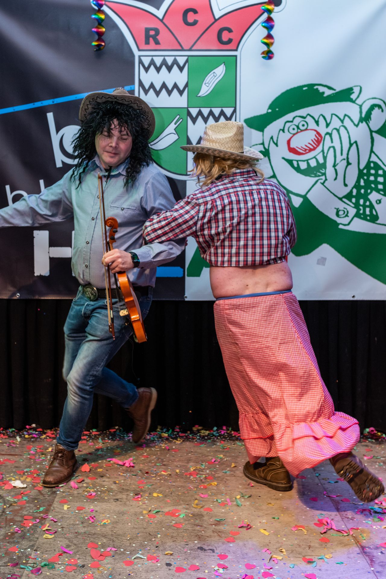 Altweiber 2020 im Blues in Rhede