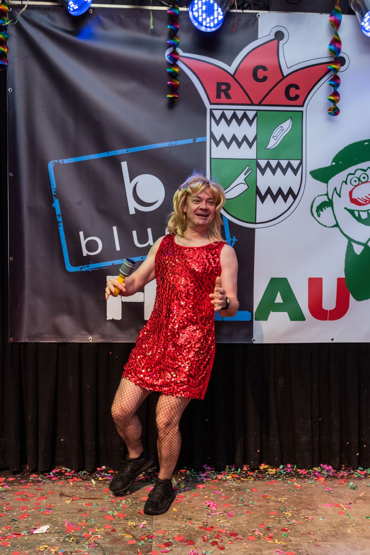 Altweiber 2020 im Blues in Rhede