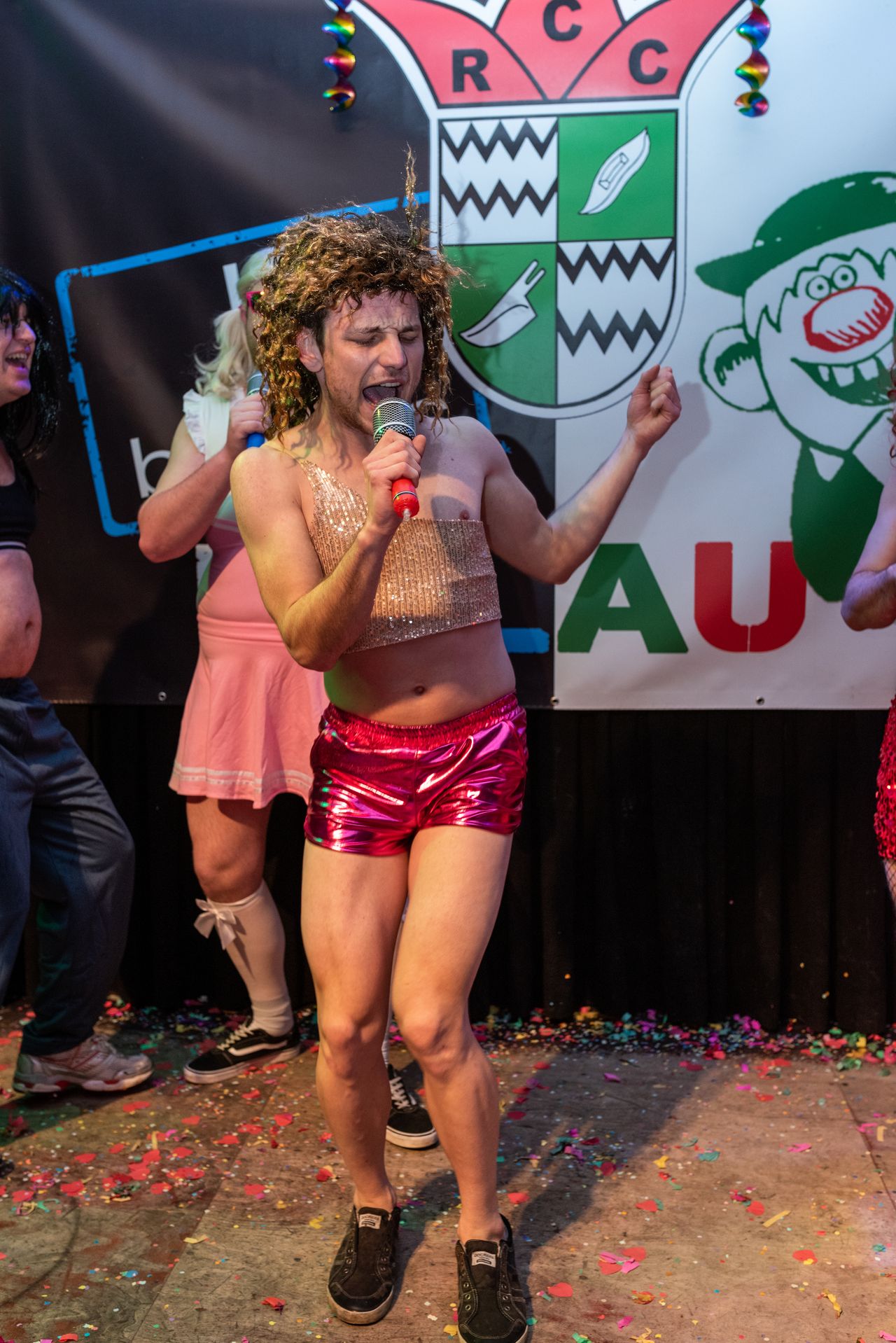 Altweiber 2020 im Blues in Rhede