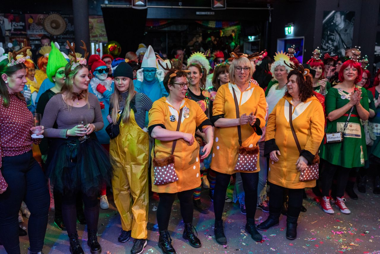 Altweiber 2020 im Blues in Rhede
