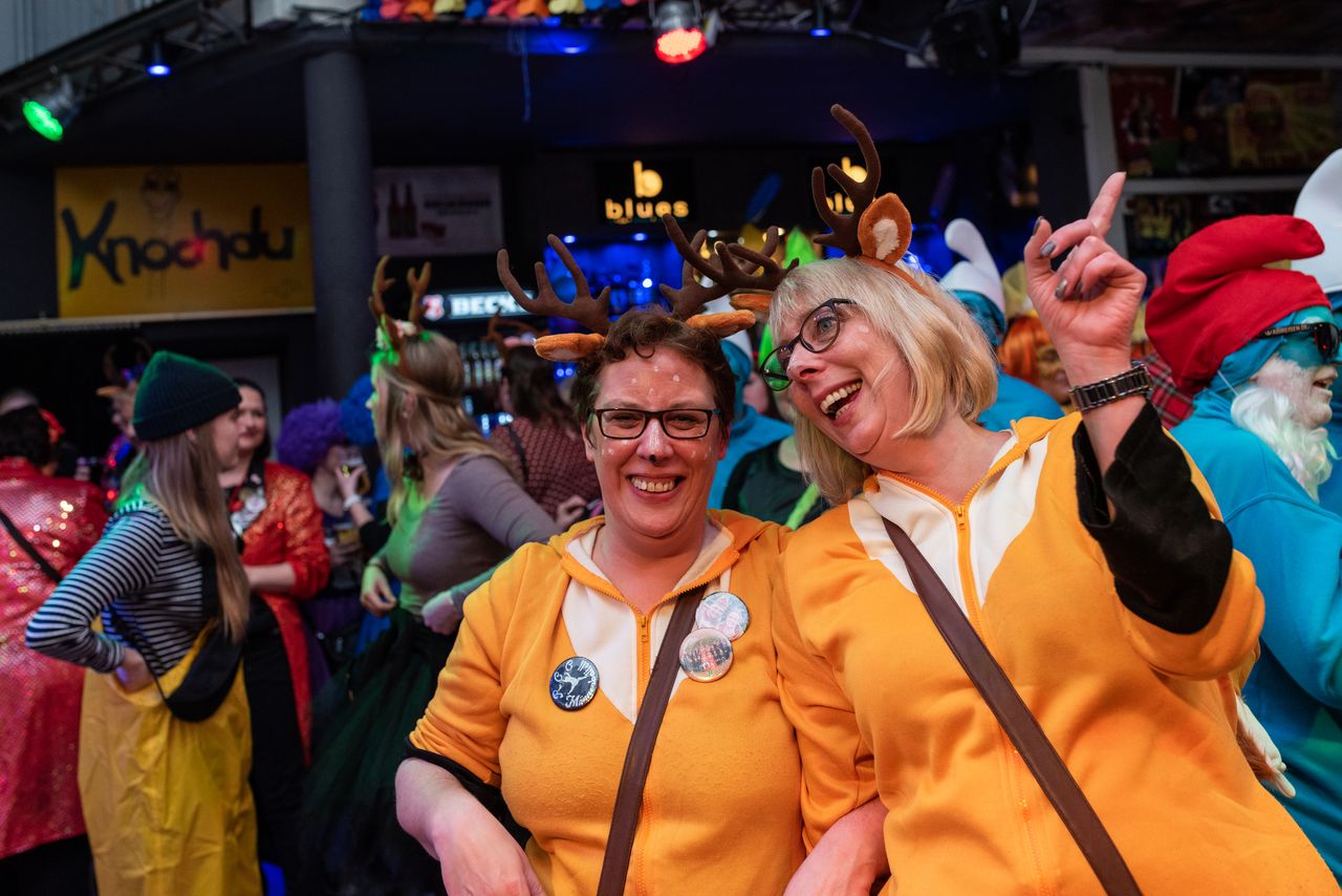Altweiber 2020 im Blues in Rhede