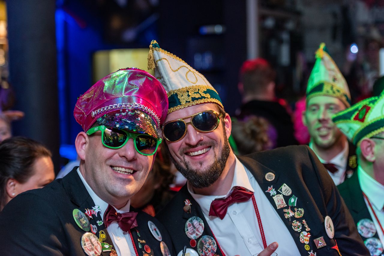 Altweiber 2020 im Blues in Rhede