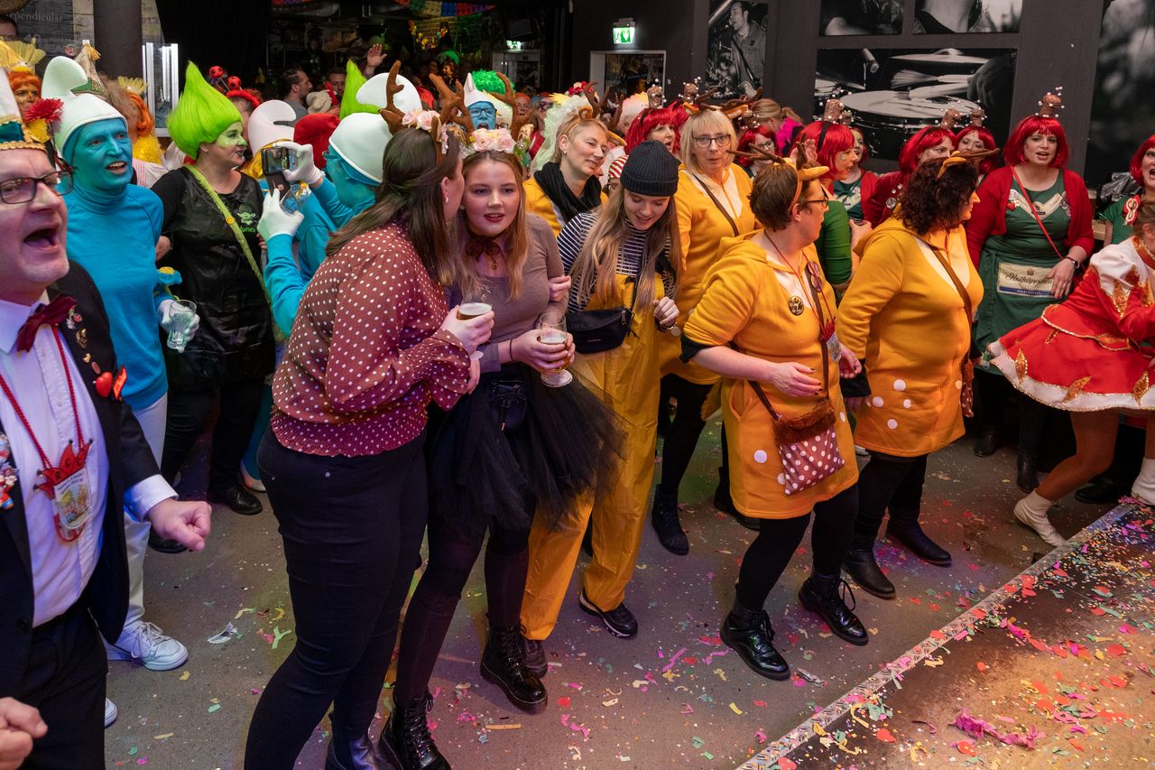 Altweiber 2020 im Blues in Rhede