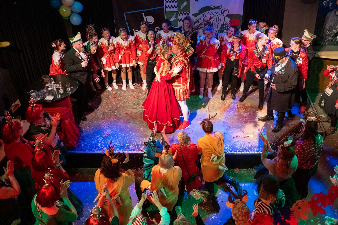 Altweiber 2020 im Blues in Rhede