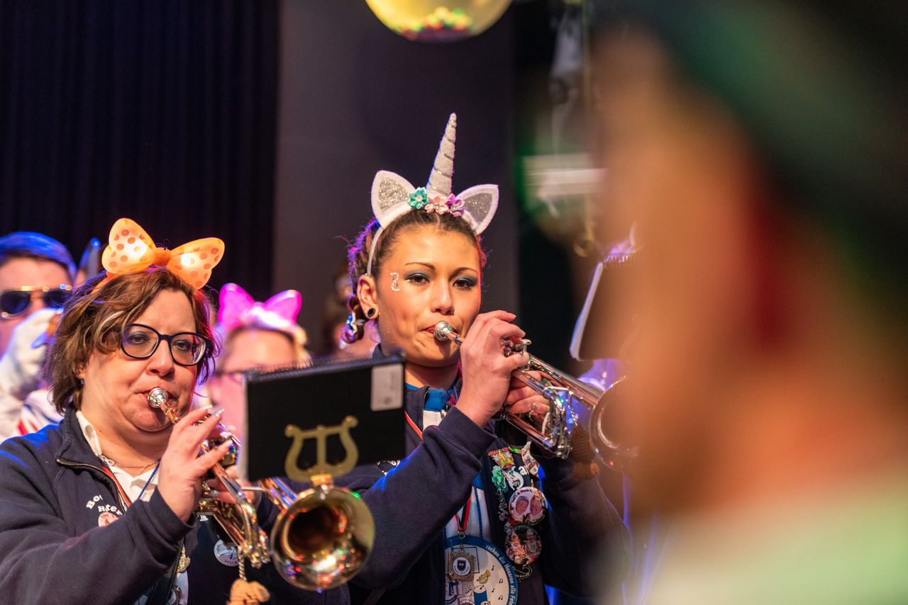 Altweiber 2020 im Blues in Rhede