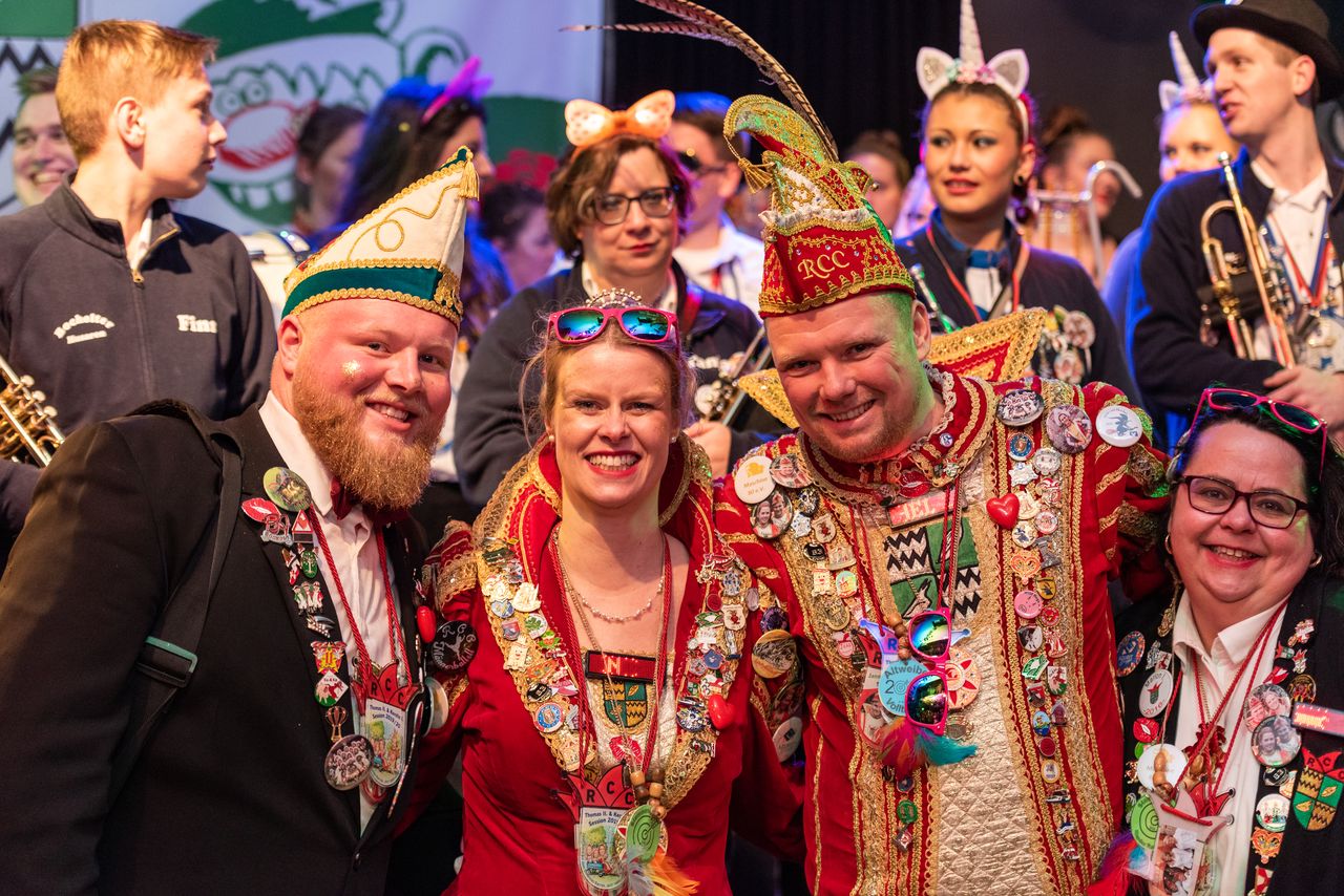 Altweiber 2020 im Blues in Rhede