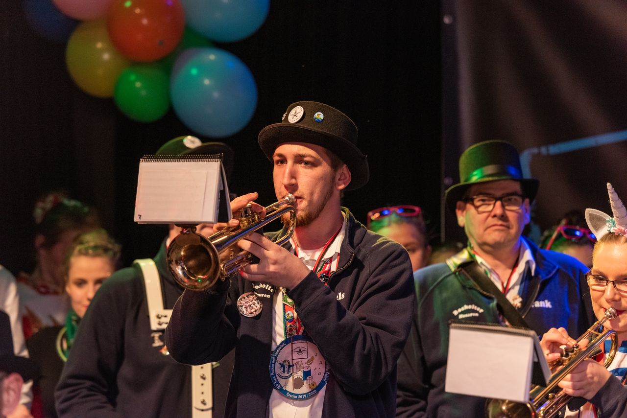 Altweiber 2020 im Blues in Rhede