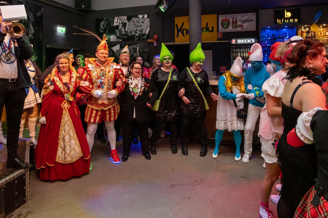 Altweiber 2020 im Blues in Rhede