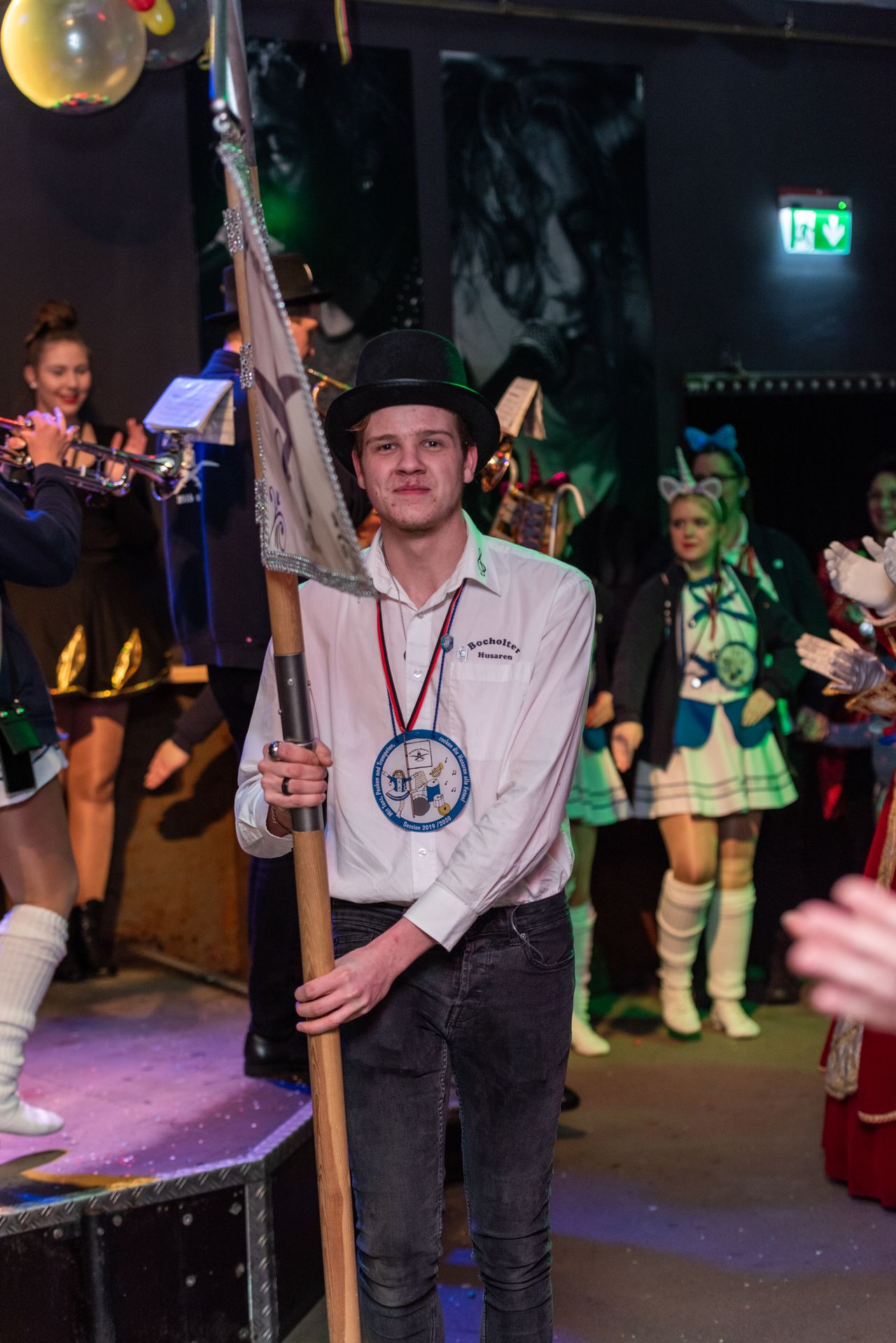 Altweiber 2020 im Blues in Rhede