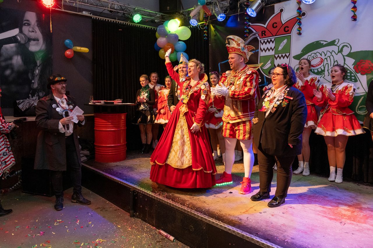 Altweiber 2020 im Blues in Rhede