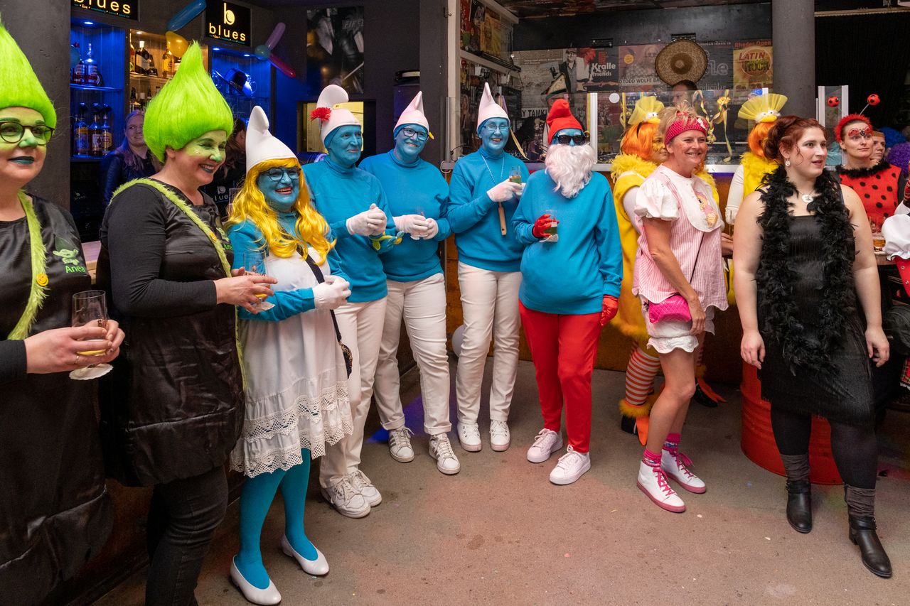Altweiber 2020 im Blues in Rhede