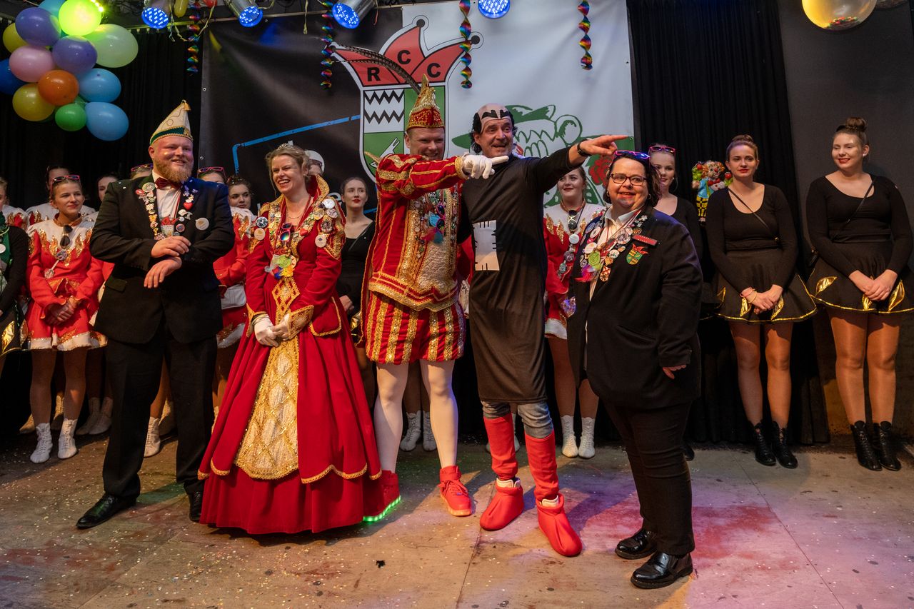 Altweiber 2020 im Blues in Rhede
