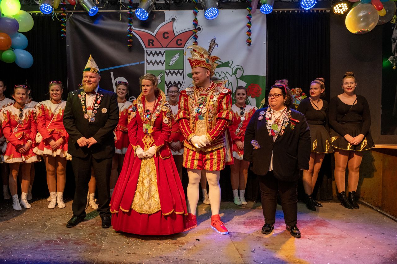 Altweiber 2020 im Blues in Rhede