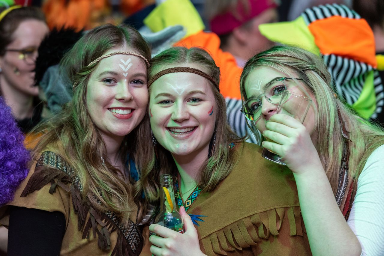 Altweiber 2020 im Blues in Rhede