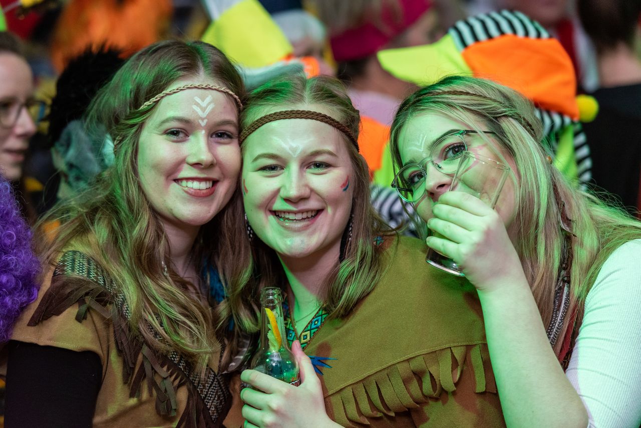 Altweiber 2020 im Blues in Rhede