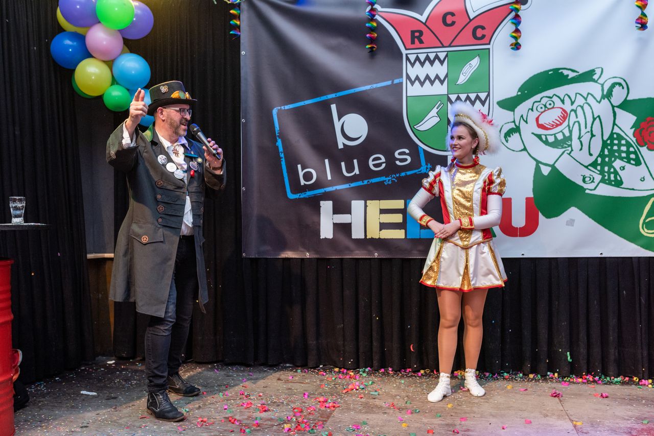 Altweiber 2020 im Blues in Rhede