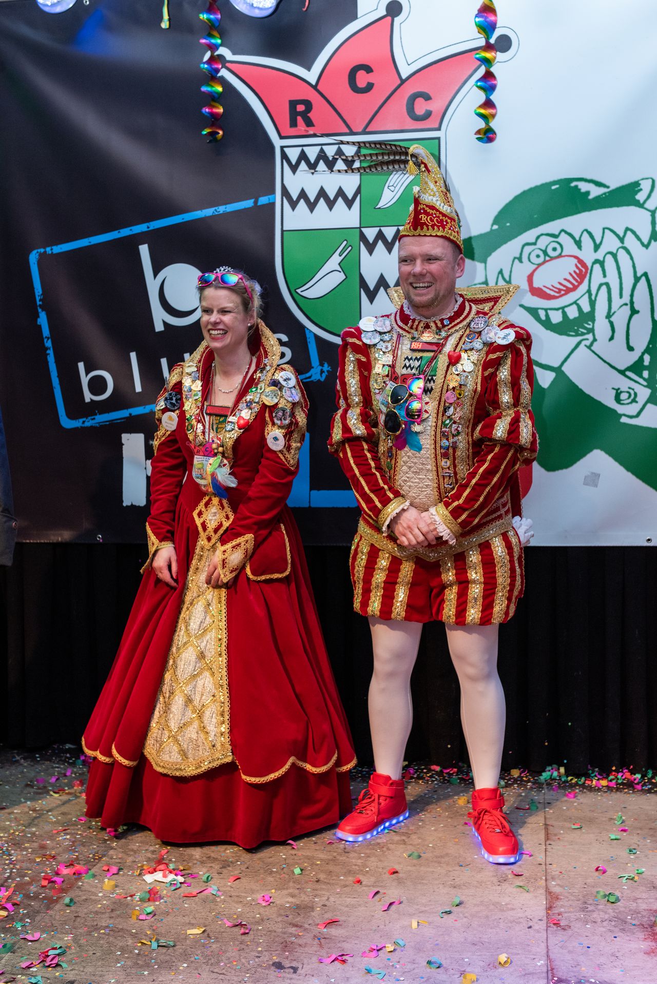 Altweiber 2020 im Blues in Rhede