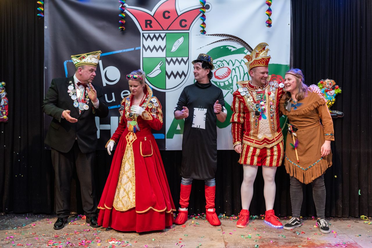 Altweiber 2020 im Blues in Rhede
