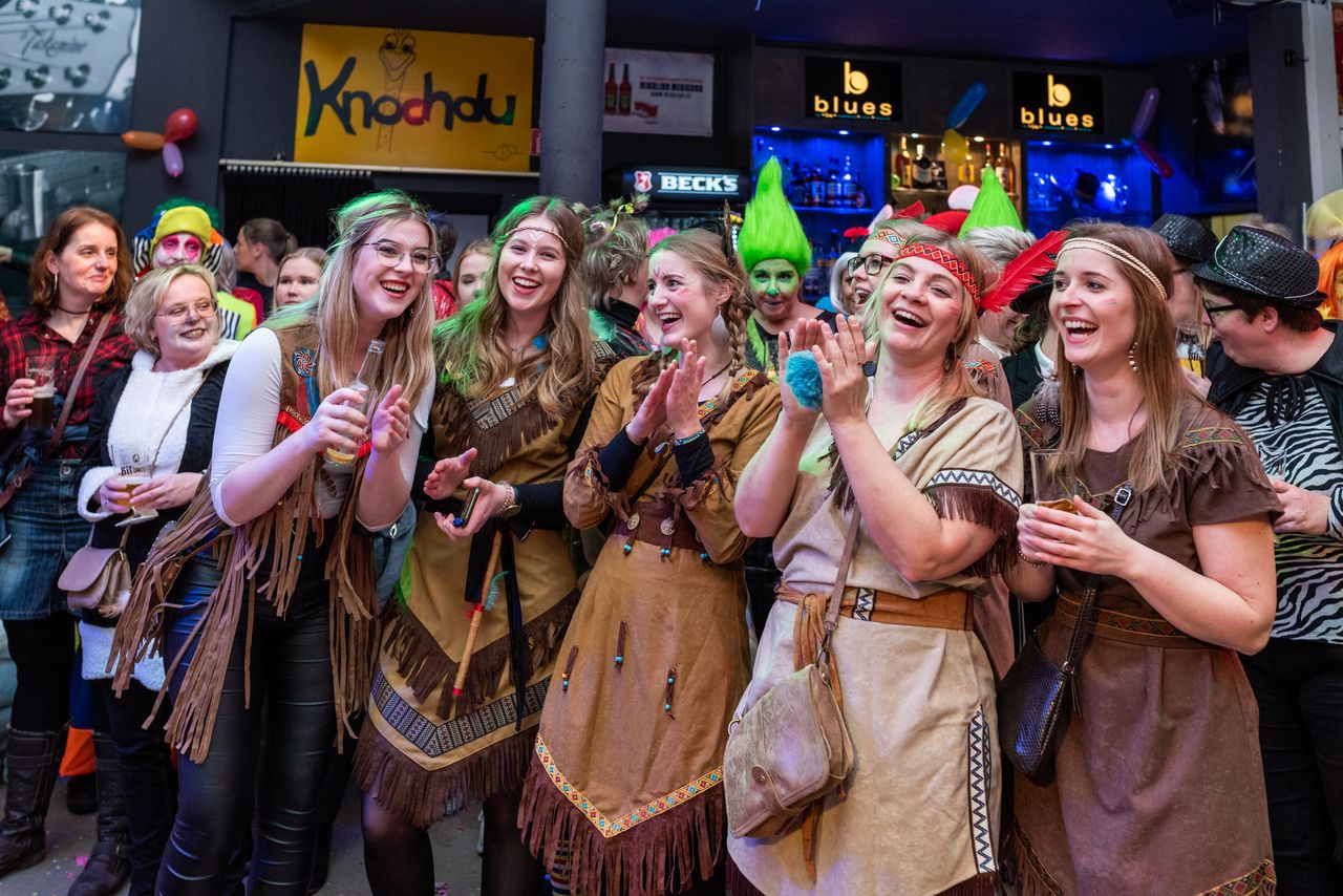 Altweiber 2020 im Blues in Rhede